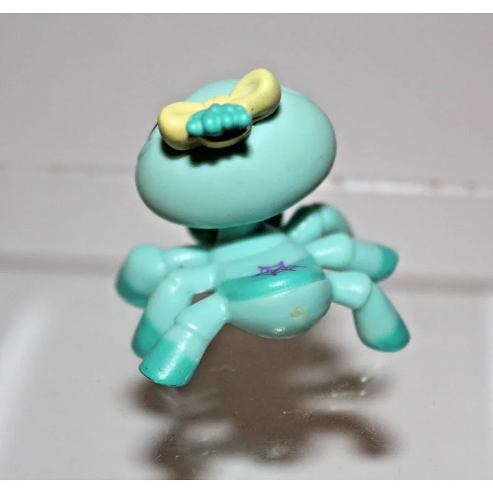 Littlest Pet Shop LPS #866 Spider #867 German Shepherd Spring Pets 2008 Complete